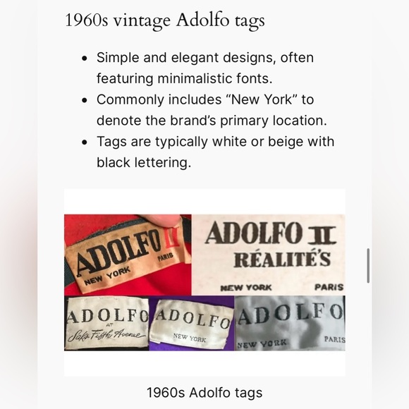 Neiman Marcus designer Adolfo New York vintage red pleated drop waist buttons - Picture 11 of 14